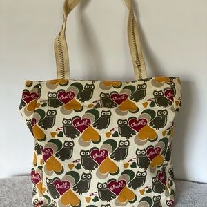 O’Neill canvas tote bag